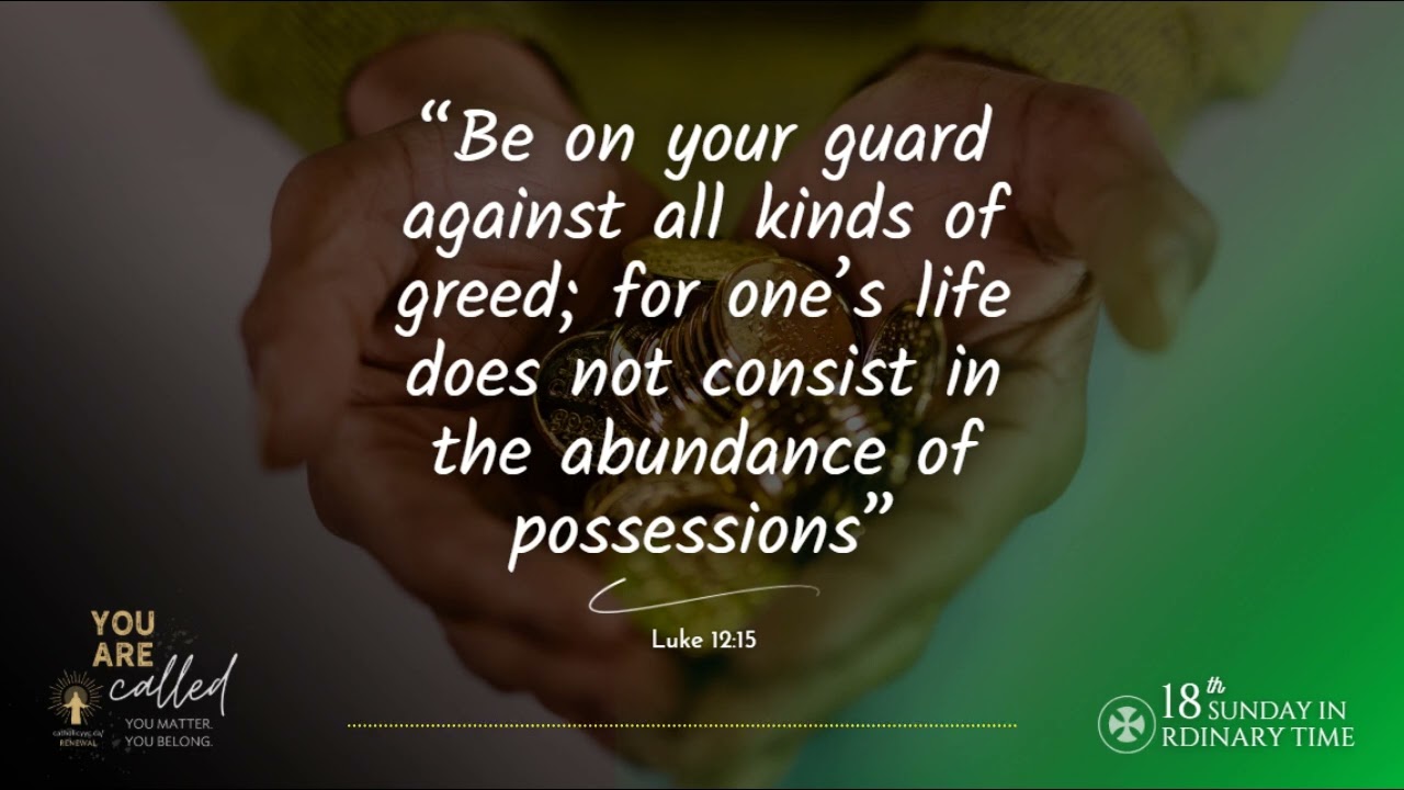 Gospel Reflection on Luke 12:32-48