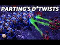 PARTING'S DIRTY PROTOSS MINDGAMES | Solar vs Parting (ZvP) - SC2