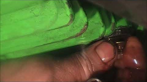 SATURN VUE CVT TRANSMISSION FLUID CHECK