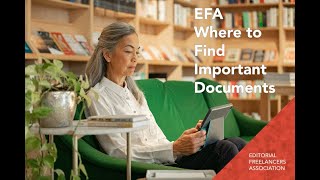 Where to Find Important EFA Member Documents