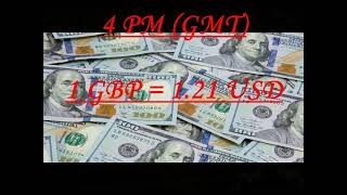 4 PM ( GMT ) CURRENCY UPDATES