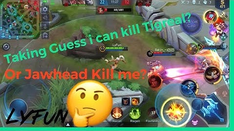 Vale Vs Jawhead 2020 | PERFECT VALE GAMEPLAY 2020 | Combo Vale | Vale Mobile Legend | Vale ML/Lyfun