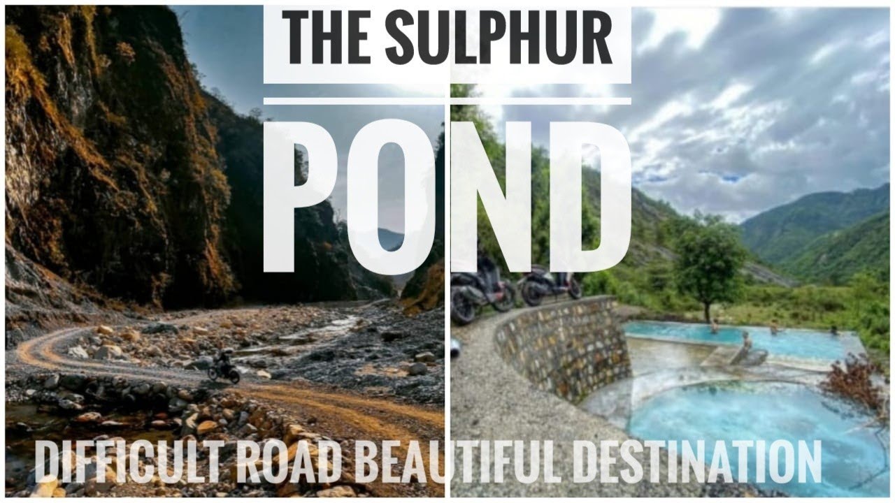 UNEXPLORED PLACE IN DEHRADUN🤩😋 SULPHUR POND CYCLE RIDE
