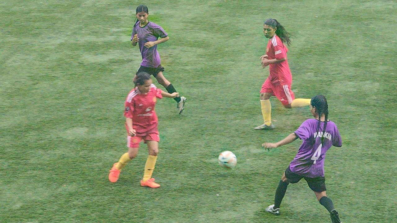 Mankin vs Maji Women's Inter Mahari Football Tura 2025/Clan Football Tura