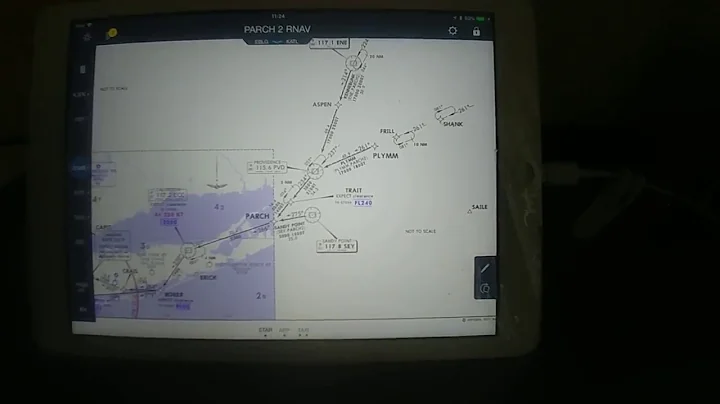 The best way to brief a jeppesen approach charts .and..5 things MUST don't miss on a crew briefing