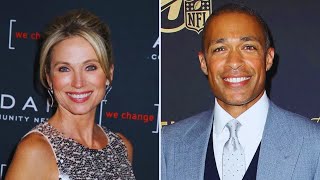 TV's Hottest Couple T.J. Holmes & Amy Robach Plan to Co-Host & Co-Habit in New Show