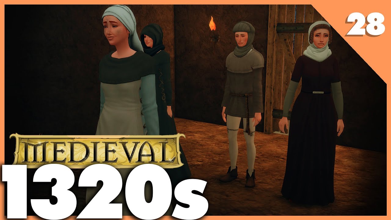 SIMS 4 ULTIMATE DECADES CHALLENGE [1320s] - PART 28 | WE BOUGHT SOME NEW LAND