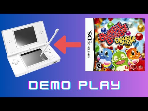 Bubble Bobble : Double Shot - YouTube