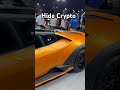 Hide Crypto #crypto #cryptocurrency #lamborghini #binance #bsc #memcoin