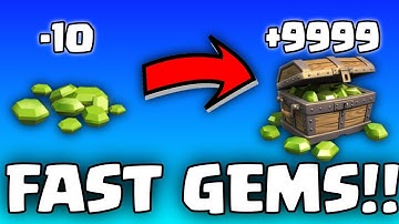 FASTEST Way to get GEMS in 2025 (Super easy)