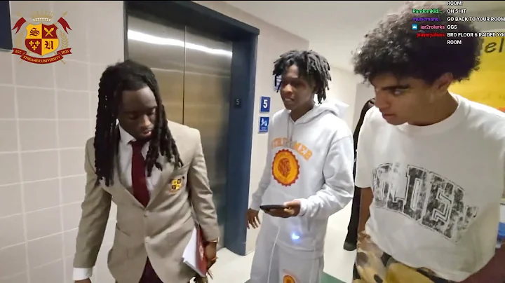 Streamer University BEST Clips of KingSammelot