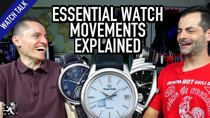 Understanding Essential Watch Movements: Grand Sei...