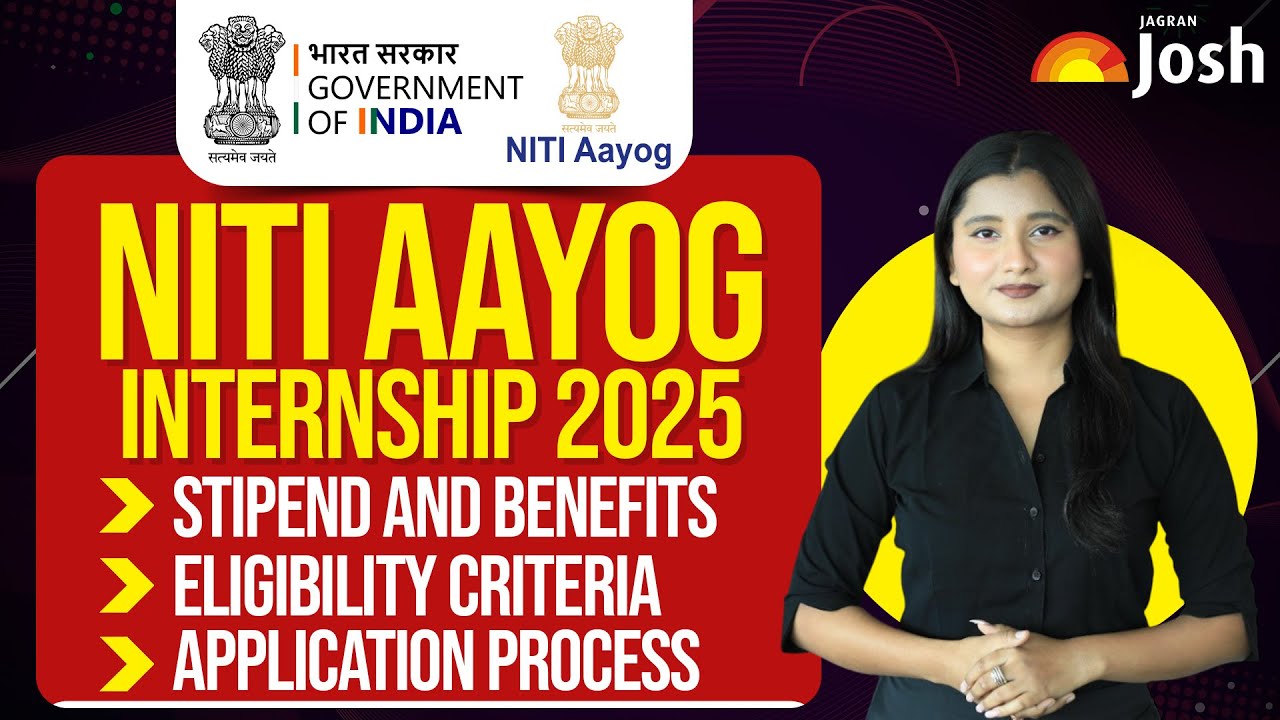 Government of India Internship 2025 | NITI Aayog Internship 2025 ...