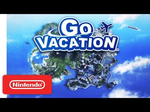 GO VACATION Announcement Trailer - Nintendo Switch