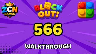 Block Out Level 566 Walkthrough | Full Solution