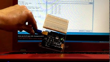 Test the Gyro of Arduino/Genuino 101