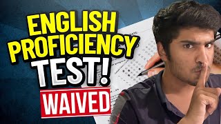 English Proficiency Test 100% WAIVER | How To SKIP TOEFL, IELTS, DUOLINGO ENGLISH TEST (2022)