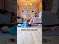 Exercice de PILATES complet pour l'arrière de la jambe et les abdominaux ✨️ #pilates #pilatesworkout
