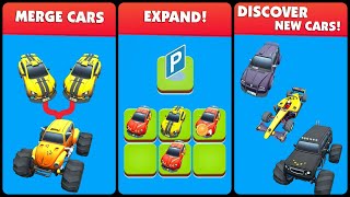 Merge Cars 3D Game Gameplay Android Mobile screenshot 4