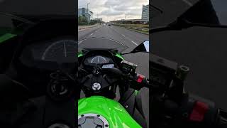 2025 Ninja 300 Morning Ride - Low RPM Smoothness Test | Calm City POV in 4K #madraspsy  #shorts