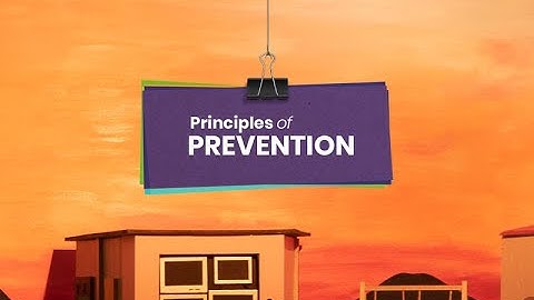 Principles of Prevention, Module 3