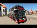COMBOIO VIANORTESUL TURISMO — ESPECIAL DE PÁSCOA ✨🚌 - ETS 2 1.58 - MAPAEAA- SERVER UNIAO BR