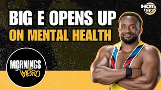 Big E Opens Up About Mental Health, New Book & Life After The Ring