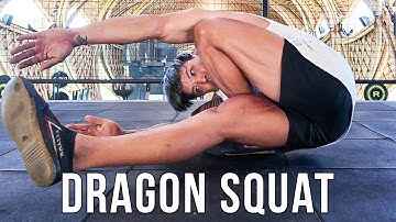 The Forgotten Bodyweight Legs Exercise (Dragon Squat)