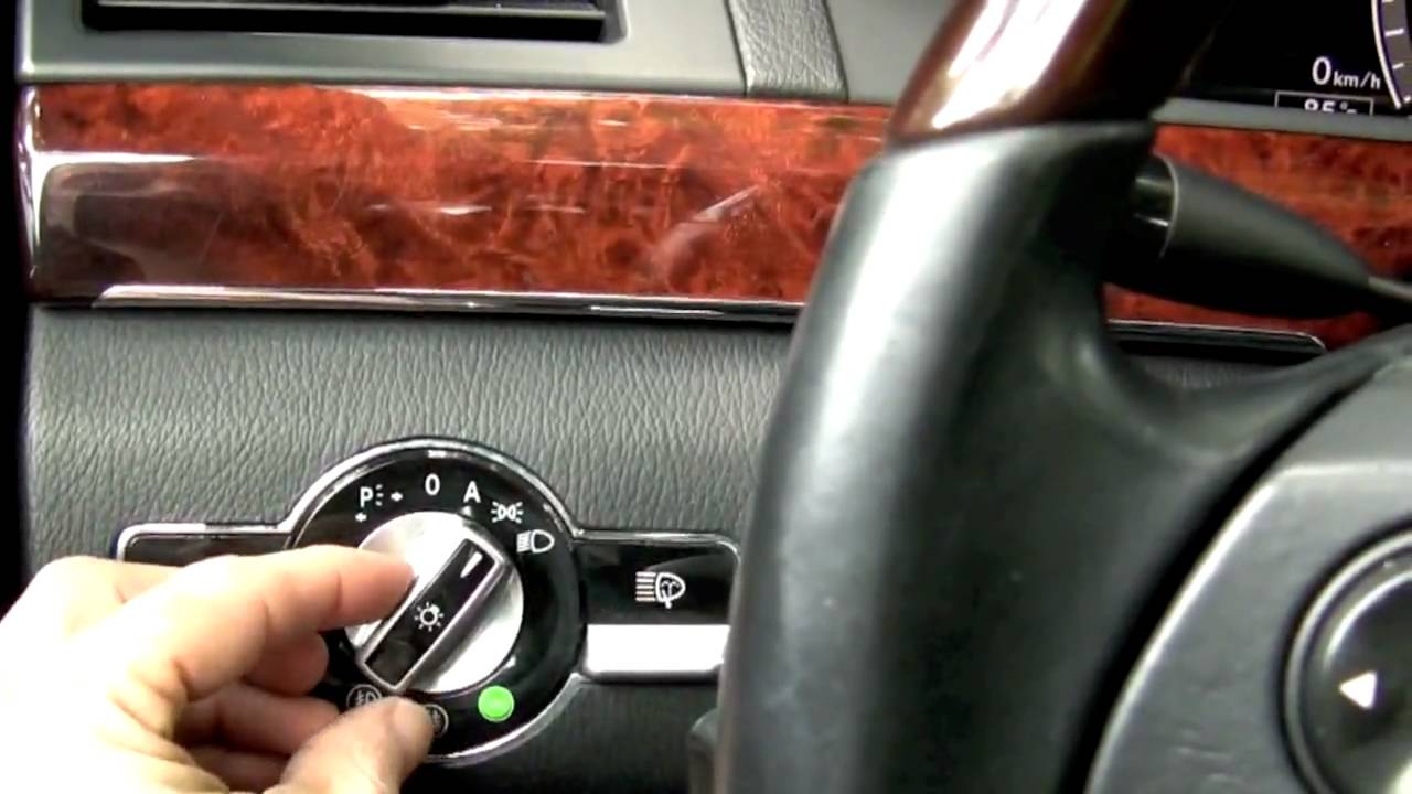 2007 Mercedes-Benz S550 A2316 - YouTube
