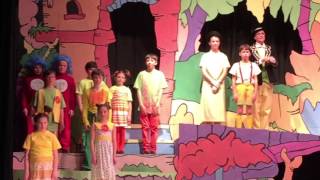 Video thumbnail of "Seussical Jr,  Here on Who"