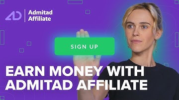 How to earn money with Admitad Affiliate