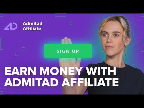 How to earn money with Admitad Affiliate