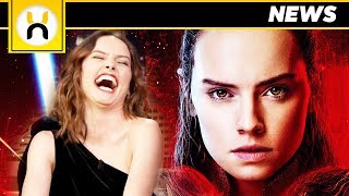 Star Wars: Daisy Ridley Says Rey Has NO Weakness... And That's The Problem