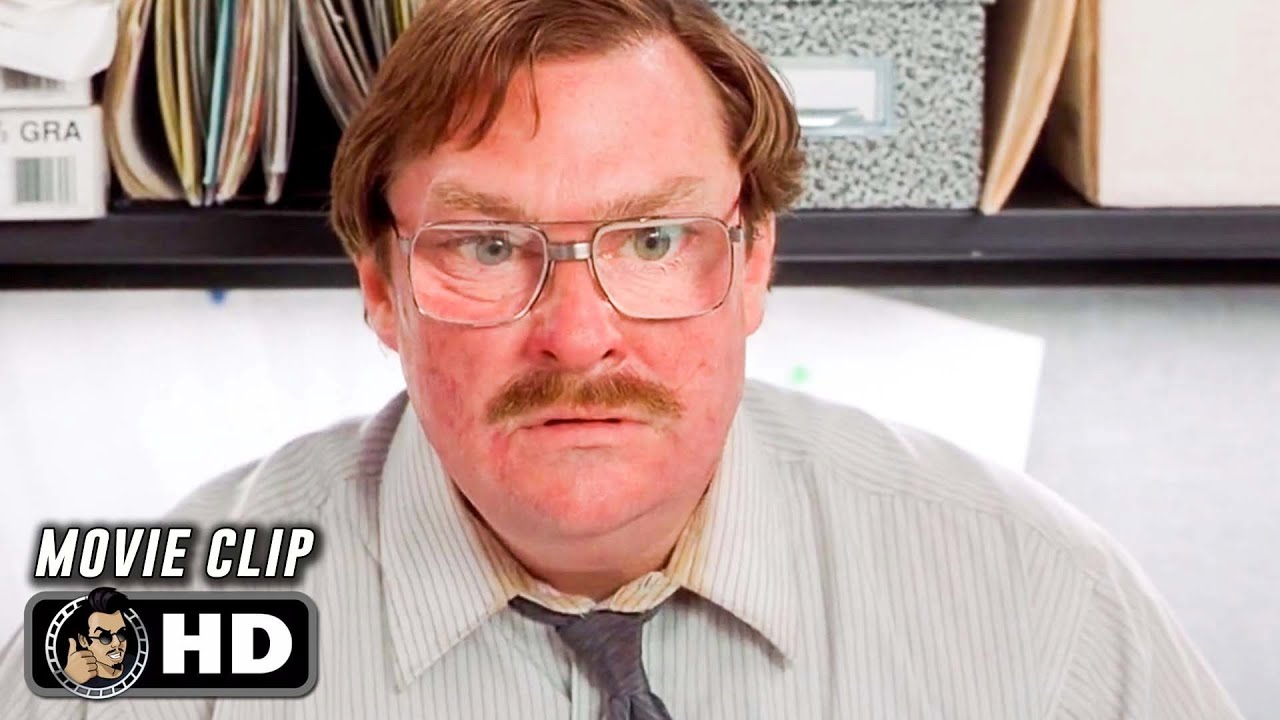 OFFICE SPACE Clip - "Move Your Desk Again" (1999) Stephen ...