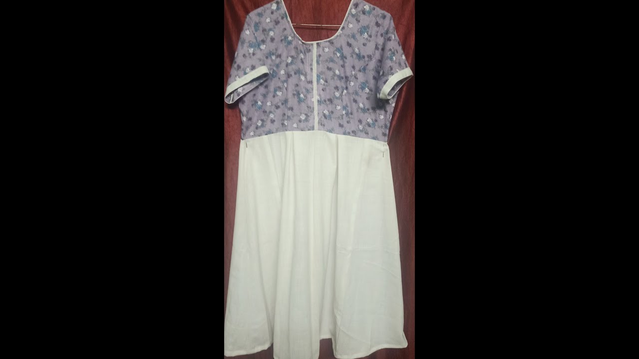 Old Salwar Convert In New Designer Kurti.