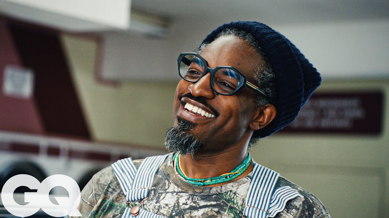 ⁣André 3000 Talks His New Album and Life After Outkast | GQ