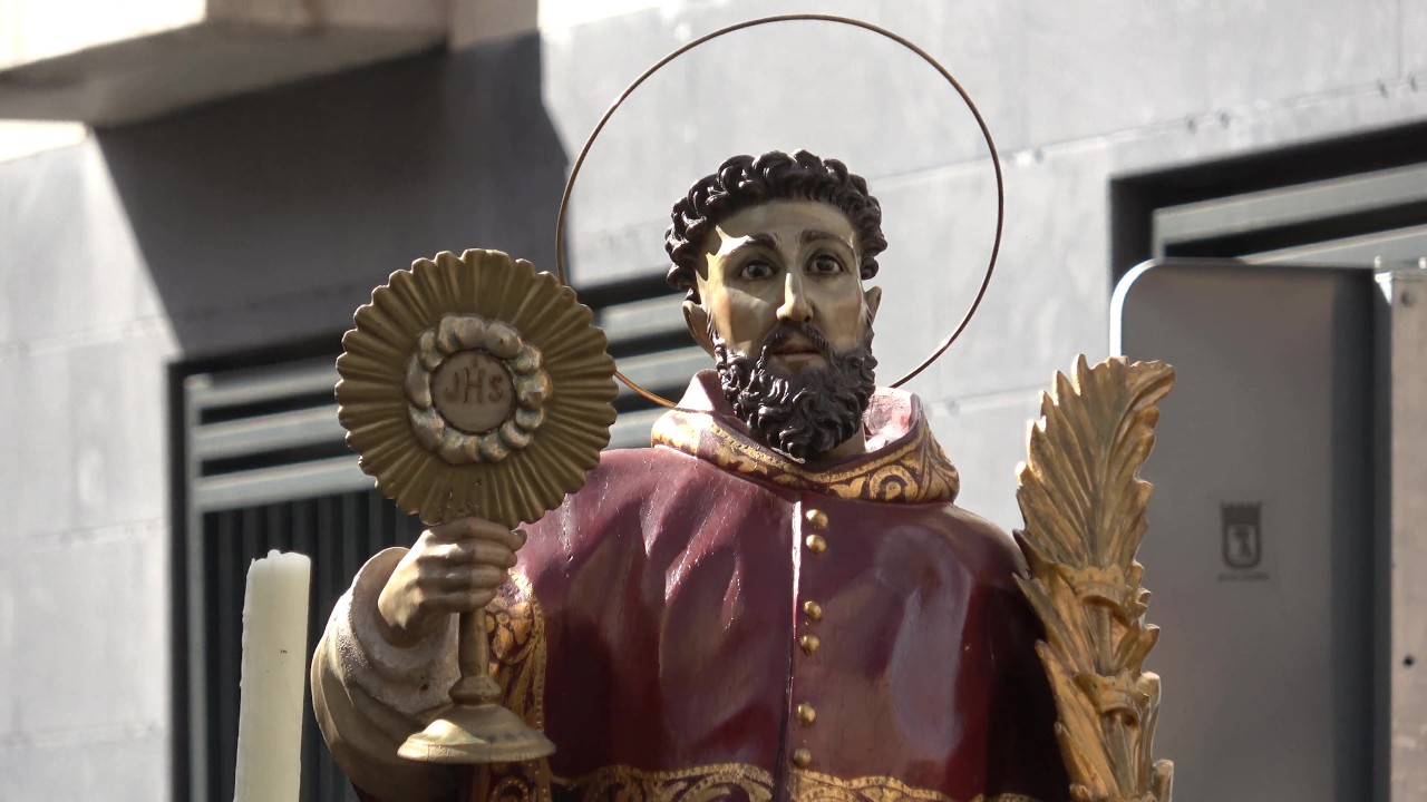 Procesiones en Madrid 2026: San Ramón Nonato de Puente de Vallecas