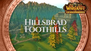 Hillsbrad Foothills  Music & Ambience | World of Warcraft Cataclysm