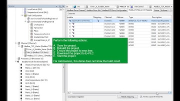 Read Thermocouples from Mini8 Using Modbus