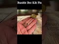 Honeycomb Bee Pin & Bumble Bee Pin #foryou #fyp #viral #viralvideo