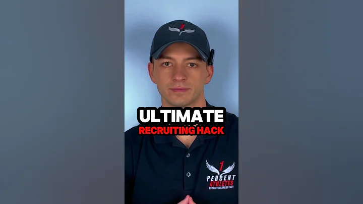 Make it easy to get recruited! #basketball #baseball #football #sports #shorts