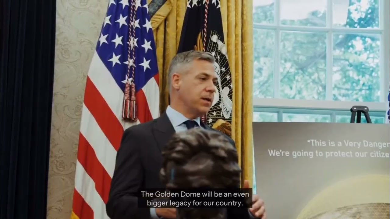 "Golden Dome Missile Defense Shield: A Revolutionary Step in National Security 🚀🛡️"