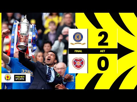 HIGHLIGHTS | Rangers 2-0 Hearts | van Bronckhorst&#39;s side end Scottish Cup wait with extra time win