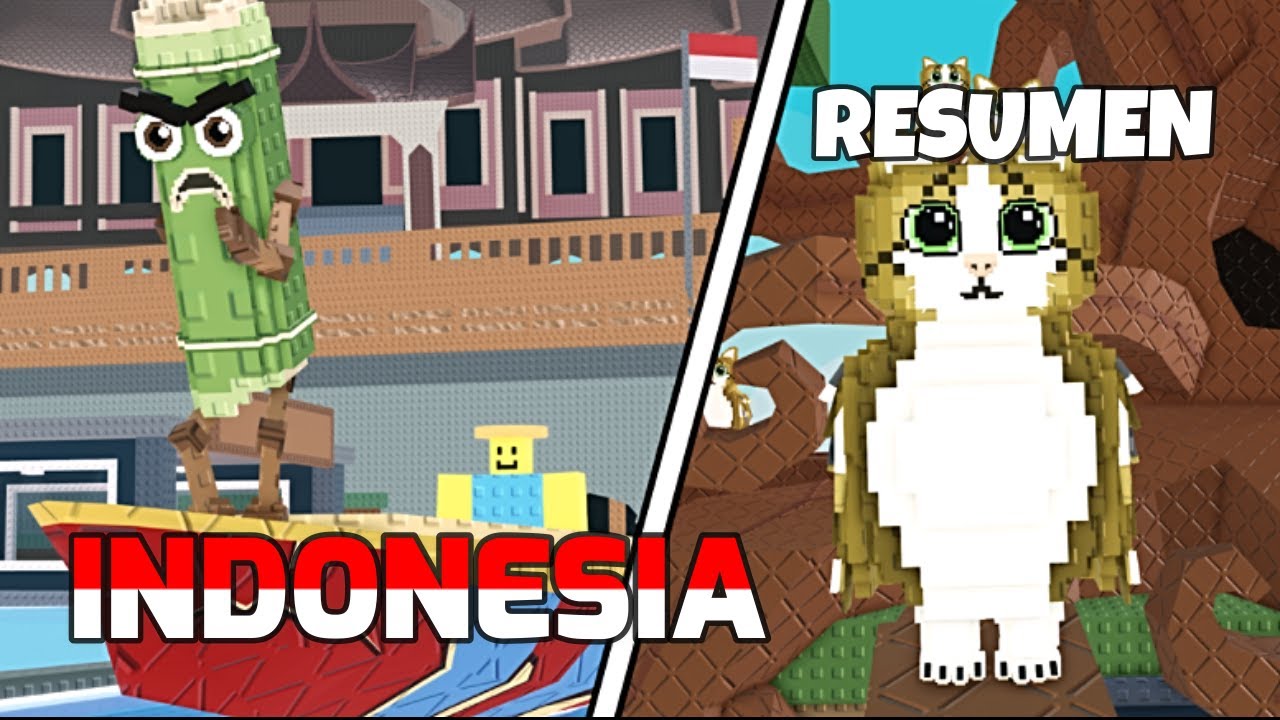 Todo lo que pasó en el evento de Indonesia | ADMIN ABUSE de Steal a Brainrot | RESUMEN