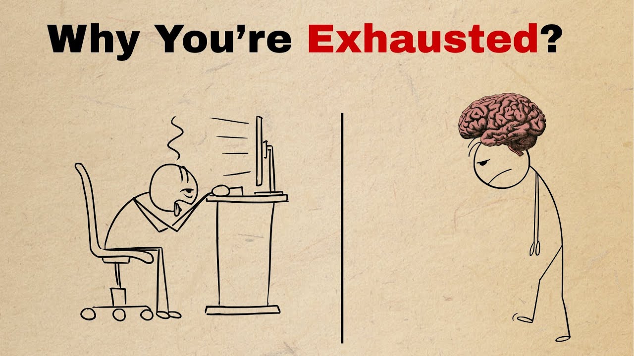 Psychology of People Why We Get Tired So Easily Without Doing Anything