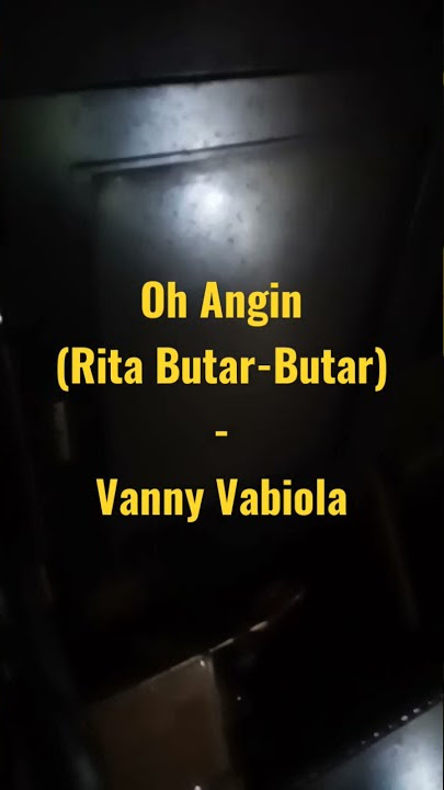 Oh Angin - Rita Butar-Butar | Vanny Vabiola #shorts #ritabutarbutar