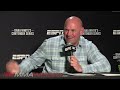 Dana White REACTS to Alex Pereira Moving to Middleweight  “He’s ##### NASTY”
