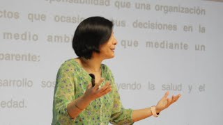 Responsabilidad social universitaria, una labor integral | Elda López | TEDxColegioAmericanodeXalapa
