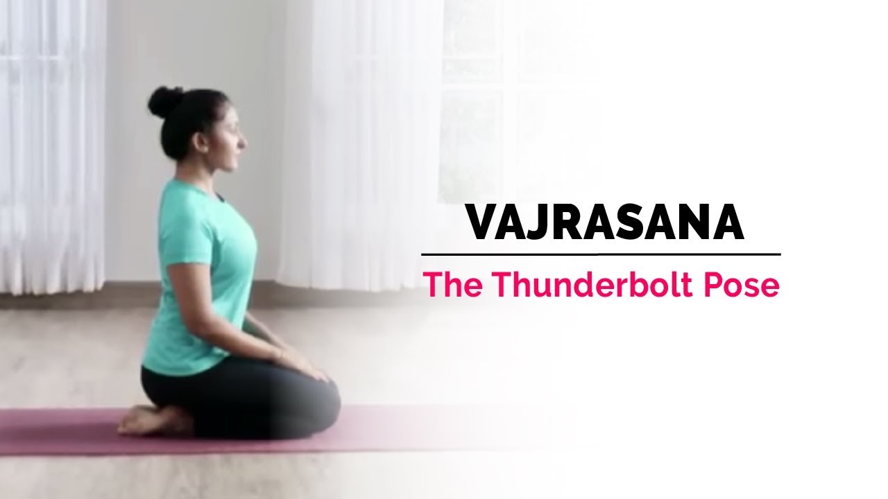 Vajrasana (Thunderbolt Pose) | iHanuman