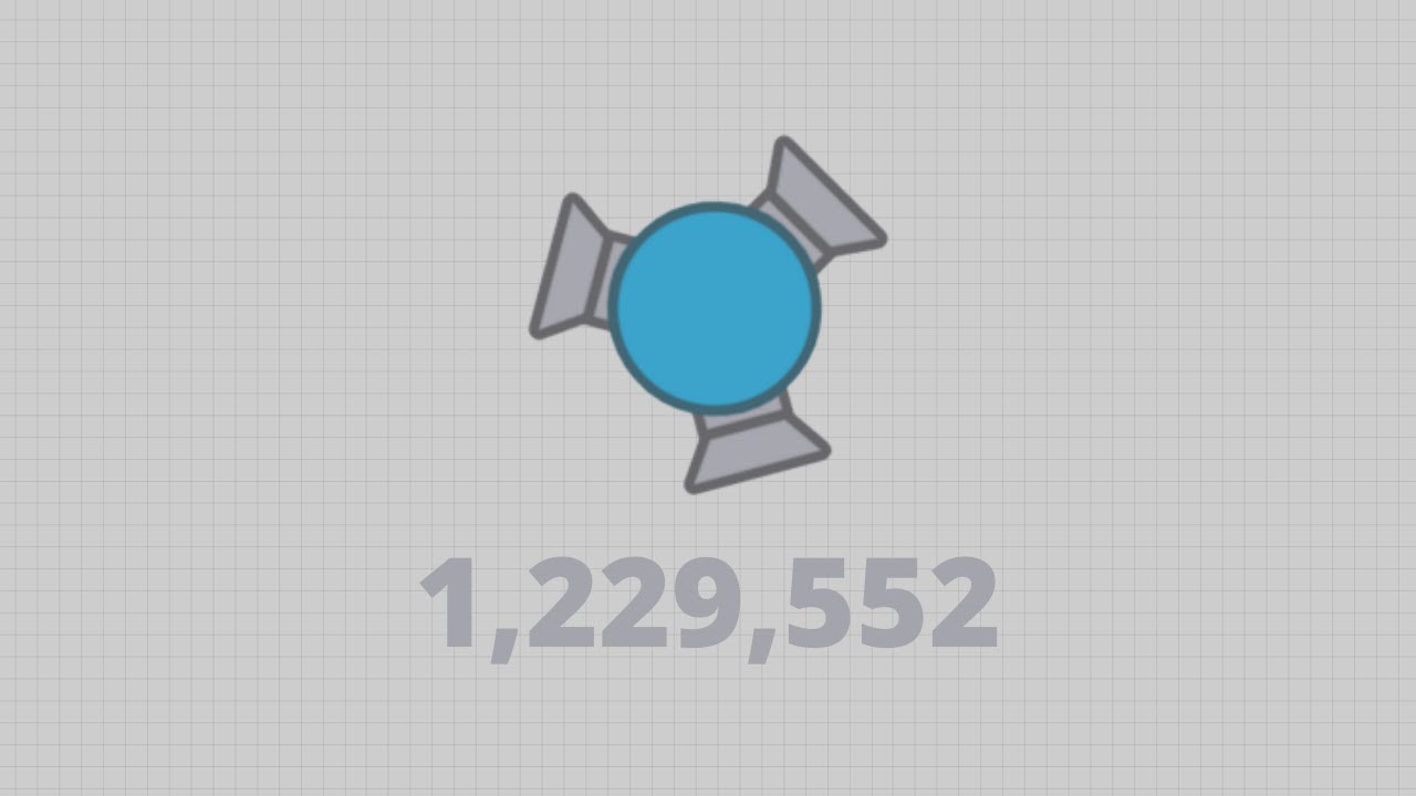 1 Million - Diep.io Sinx Public Sandbox